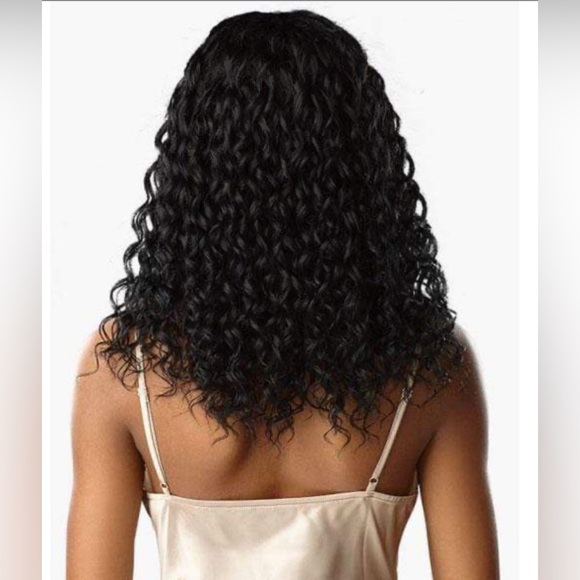 100% Virgin Human Hair 12A 13X4 Frontal HD Lace Wig - NATURAL DEEP 18" - Picture 4 of 4